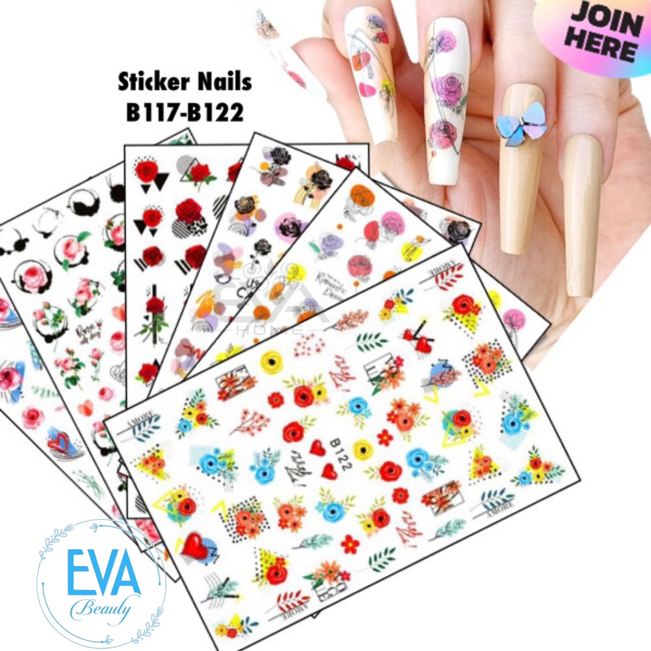 Mách bạn với hơn 69 mẫu sticker dán móng tay hay nhất  Tin Học Vui