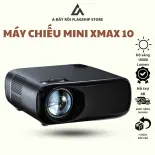 Máy chiếu mini KAW-XMAX10 chính hãng hệ điều hành android, hỗ trợ video 4K, Bảo hành 12 tháng