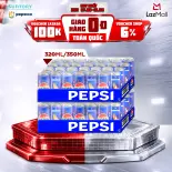 [SALE 8.8] Combo 2 Thùng Pepsi lon (320ml/lon hoặc 350ml/lon)