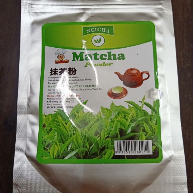 Bột Matcha Đài Loan