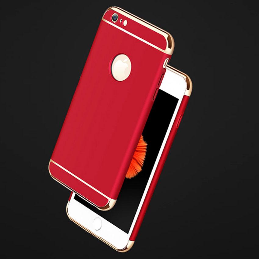 Ốp lưng 3 mảnh thời trang cho điện thoại iPhone 6 / 6S