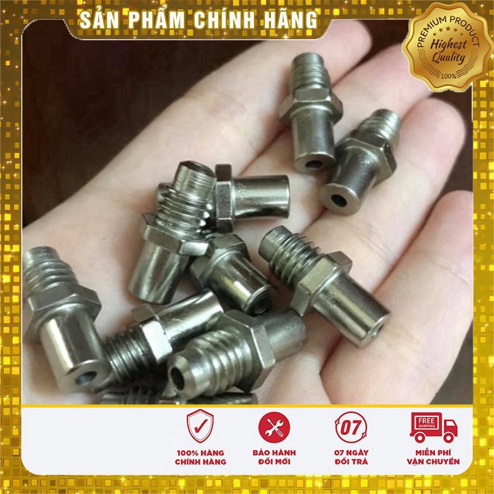 10 cái Đầu rút đinh tán loại dài có số 3-4-5