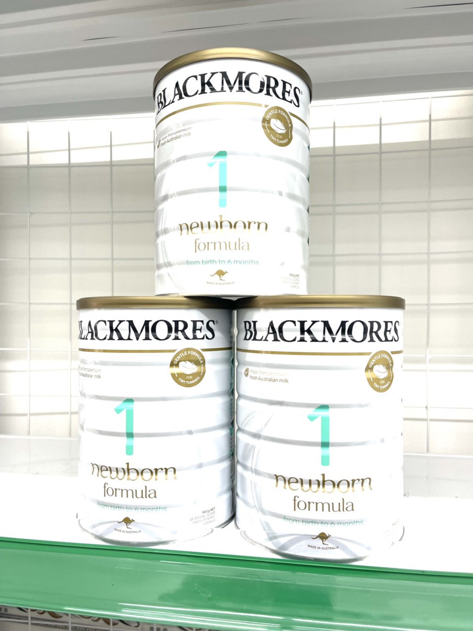 Sữa bột blackmores nội địa úc số 1 - 900gr
