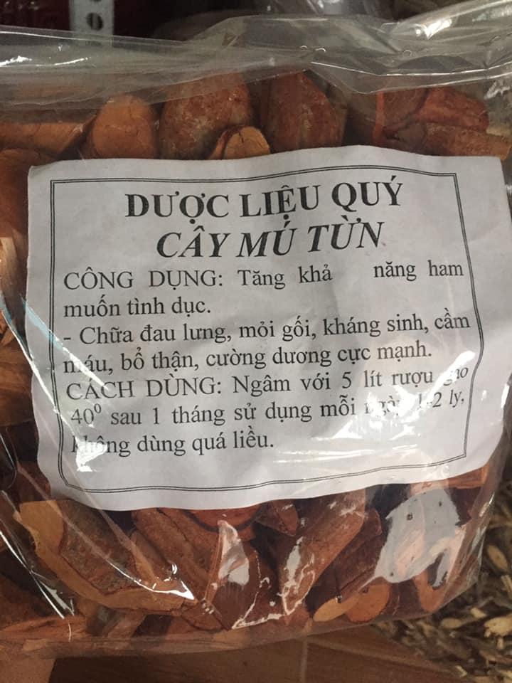 1kg cây mú từn - cù boong nậu