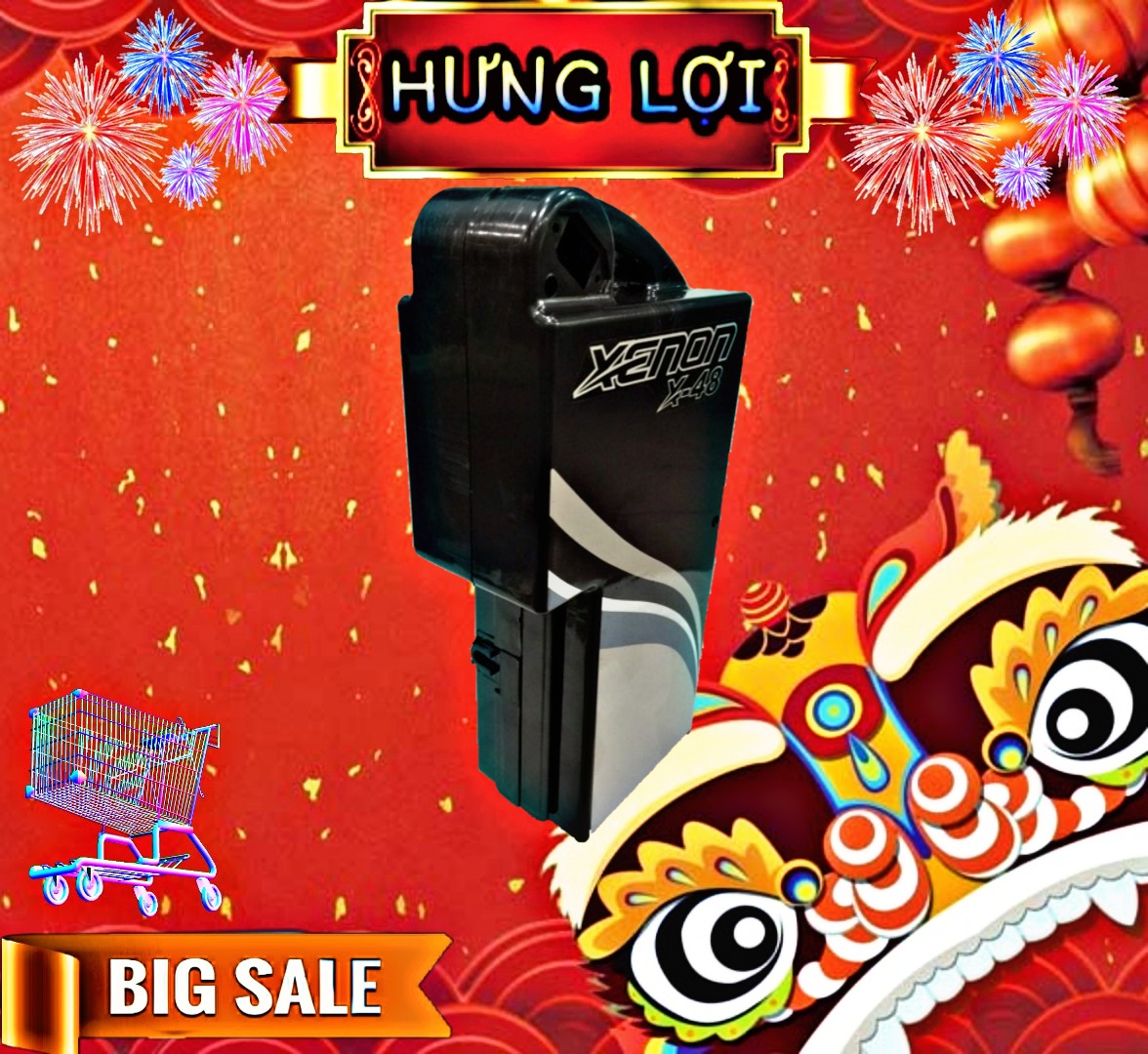 [HCM]Vỏ hộp 4 bình xe điện