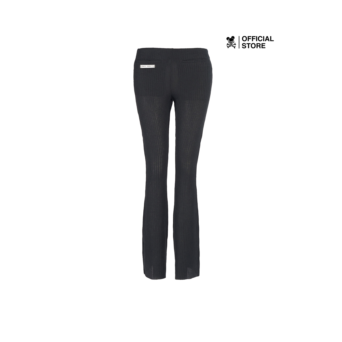 Quần Dài Nữ Bad Habits FLARED TROUSER BLACK - LOCAL BRAND CHÍNH HÃNG