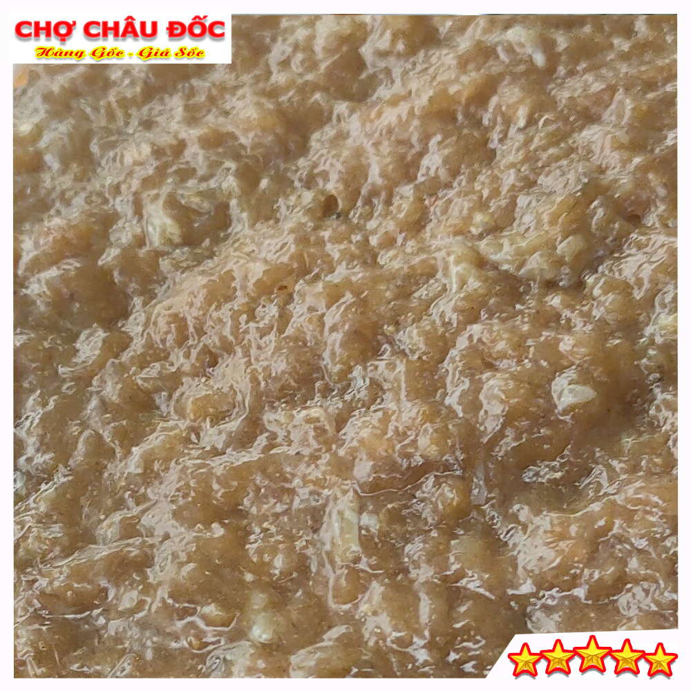 Mắm Cá Sặc Xay Châu Đốc Loại Thơm Ngon Dễ Chế Biến Món Ăn Hủ 500gr
