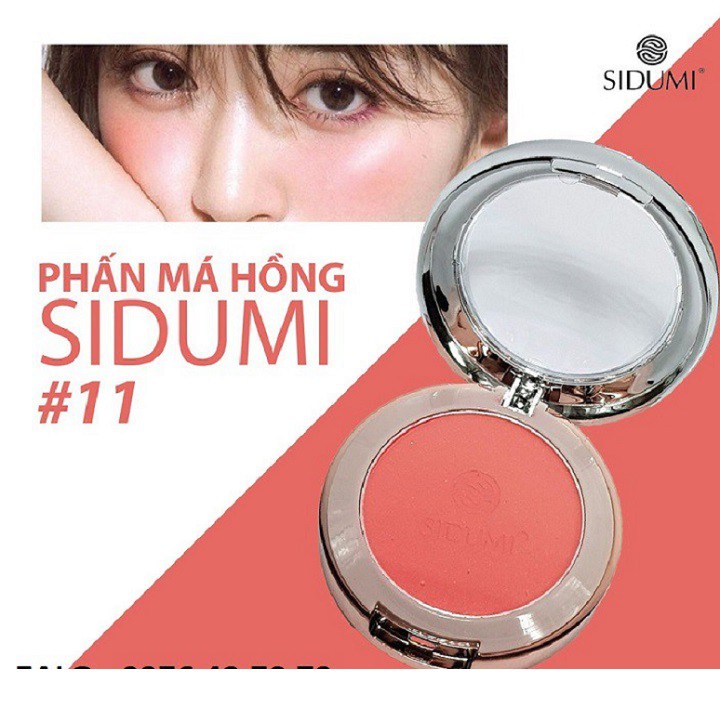 Phấn má hồng sidumi - sidumi blusher