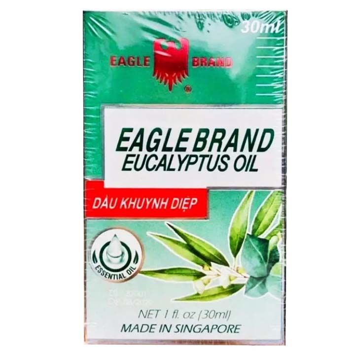 Dầu khuynh diệp con ó Eagle Brand Medicated Oil 30ml