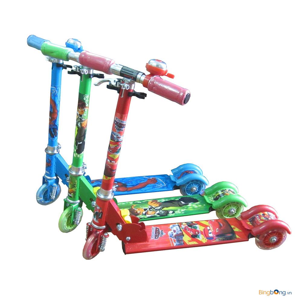 Xe trượt scooter 3 bánh loại 1 - kèm chuông