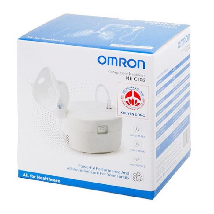 Máy xông xông khí dung omron ne-c106 - xông mũi họng