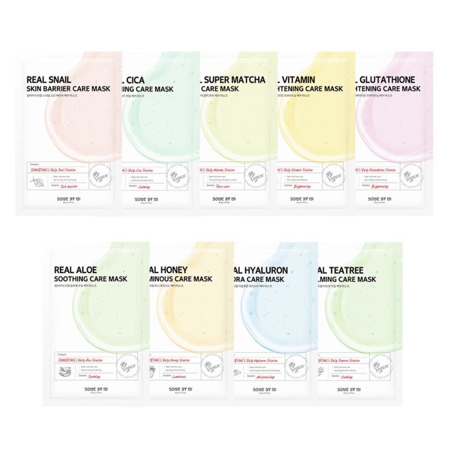 Mặt nạ dưỡng da some by mi real care mask 20g