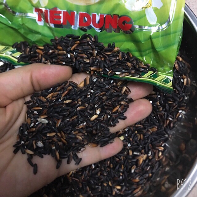 Gạo nếp cẩm Điện Biên loại đặc biệt 1kg🔥freeship🔥VIP hút chân không