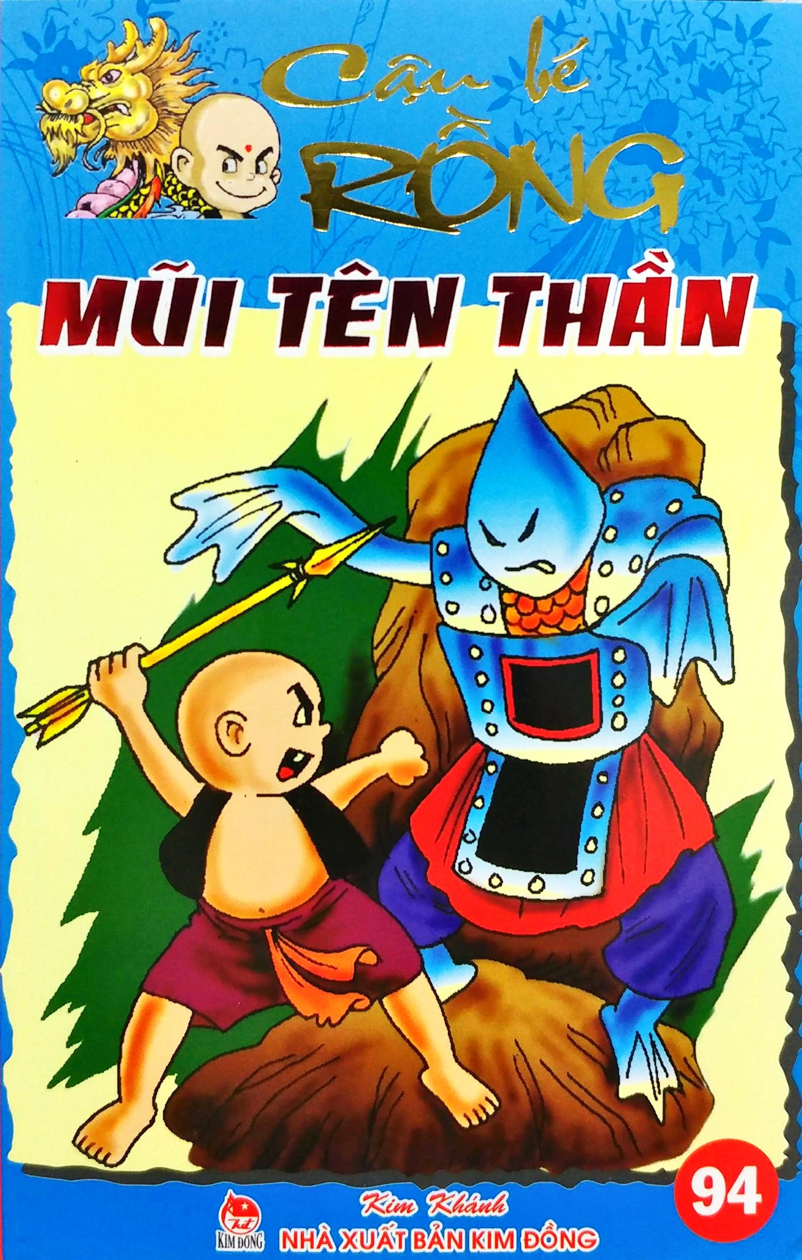 Fahasa - Cậu Bé Rồng Tập 94 - Mũi Tên Thần