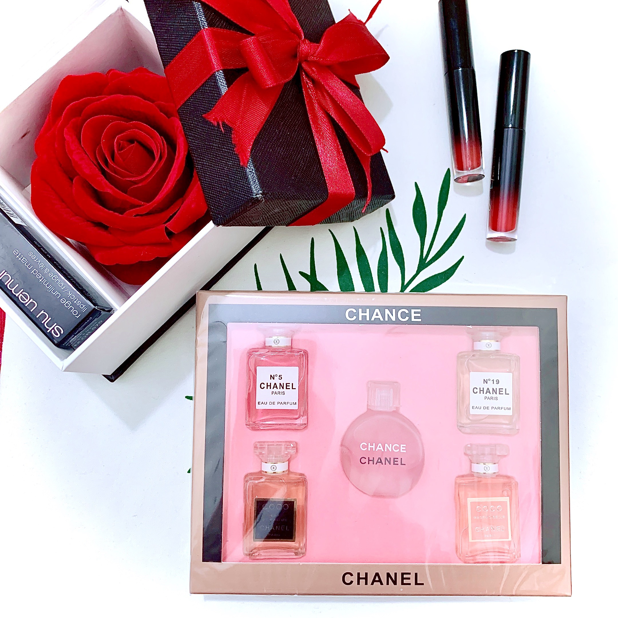 Nước hoa set 5 chai nước hoa nữ