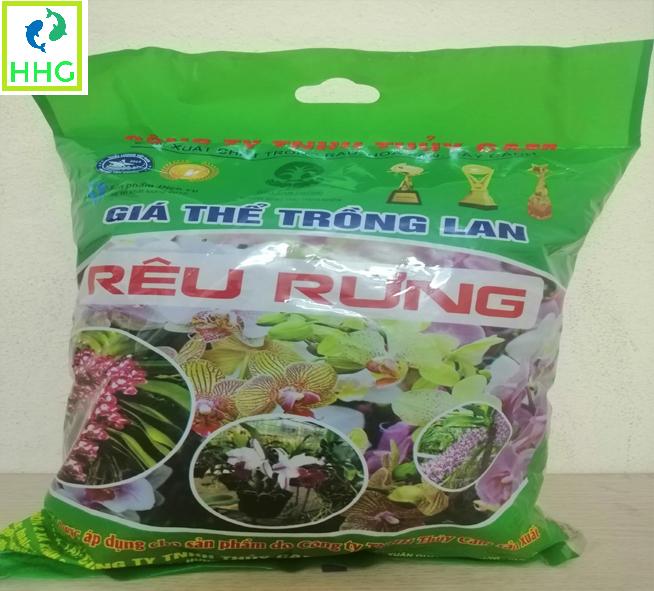 Rêu rừng - giá thể trồng lan