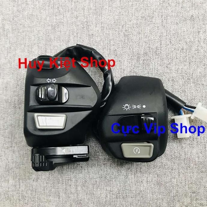 Bộ Cùm Công Tắc Độ Kiểu Mio Gắn Exciter, Nouvo, Jupiter, Luvias, Sirius MS2263