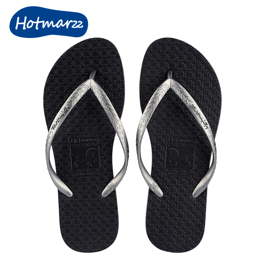 Hotmarzz - New herringbone Đôi dép vùng biển thời trang nữ đôi dép chống trượt trong gió ra biển  HM0779