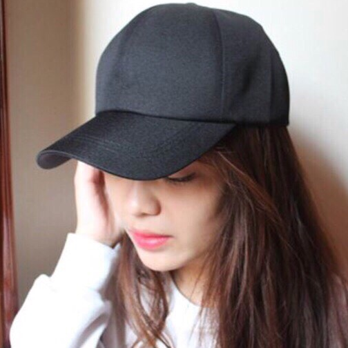 Nguyen thuy975798 store mũ lưỡi trai trơn cao cấp msd854