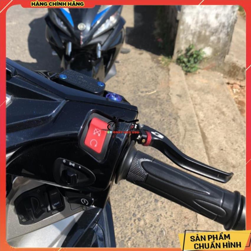 Tay thắng rcb v5+ cho airblade 2006-2019, ab 2020 - 2022 cbs / vision/ vario 2017 - giá 1 cặp