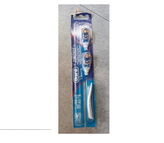 Đầu bàn chải đánh răng điện Oral-B 3D White thay thế, 2 chiếc (Mỹ)