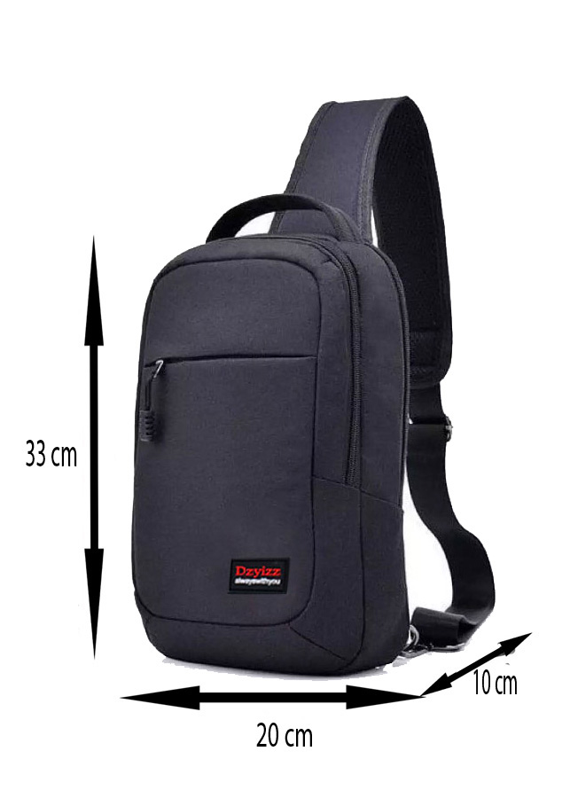 Túi đeo chéo tiện lợi du lịch unisex