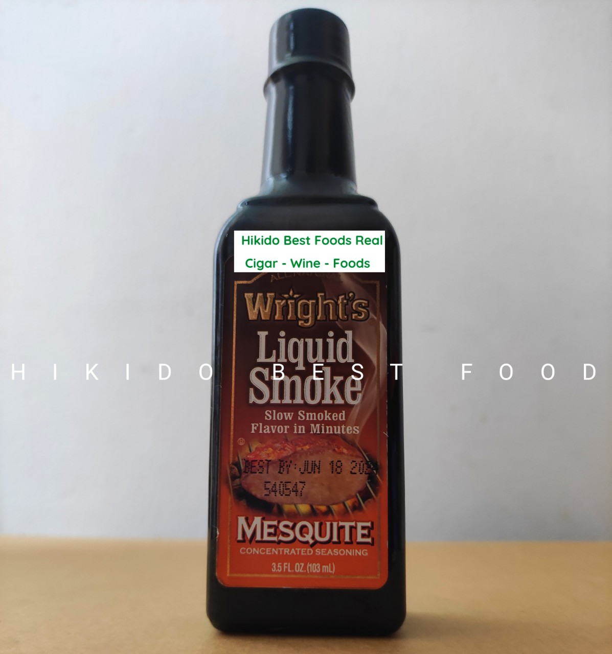 Nước Sốt Xông Khói Truyền Thống American hiệu Wrights 103 ml BBQ Steak Sauce