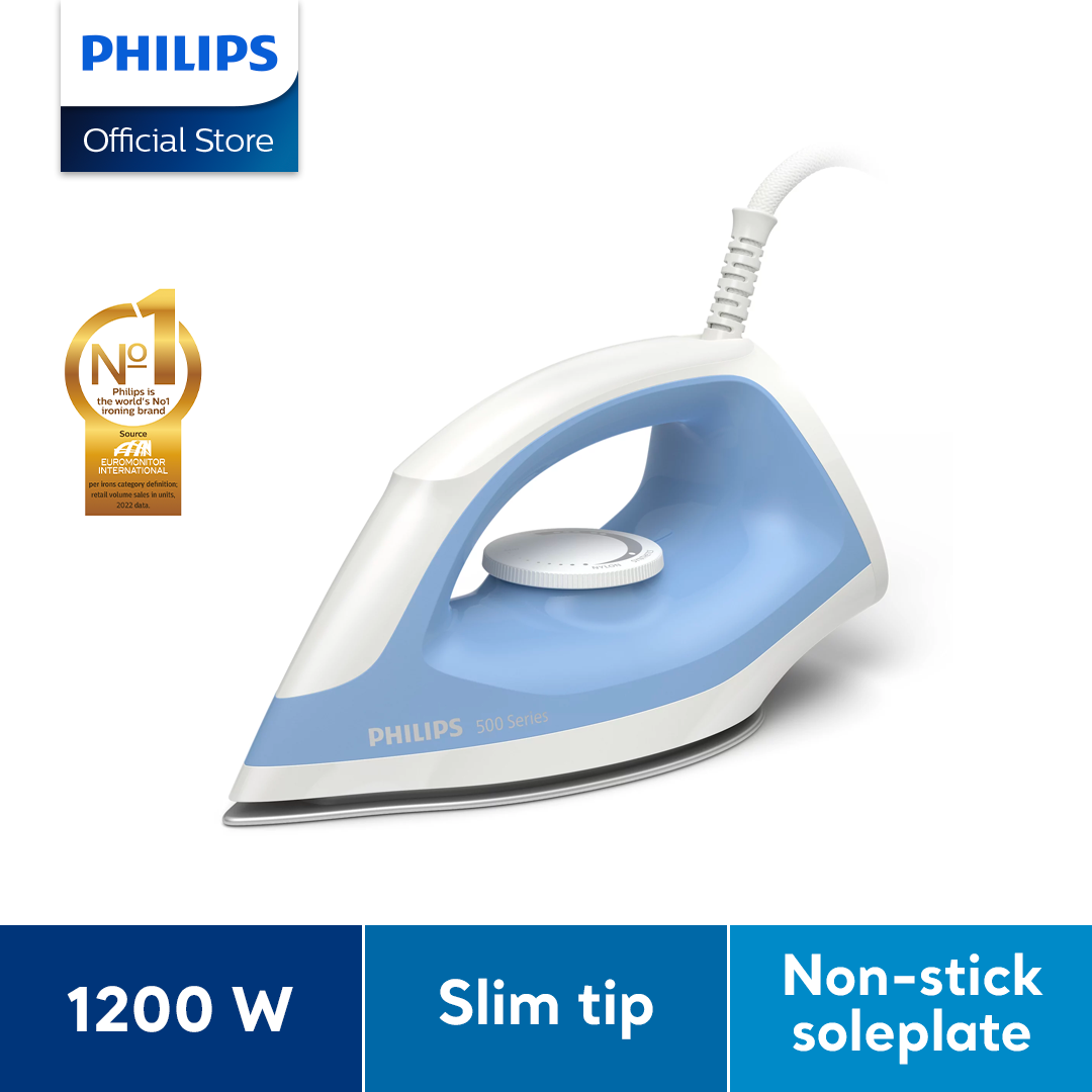 [THANH LÝ] Bàn Ủi Khô Philips DST0520/20 - Hàng Phân Phối Chính Hãng