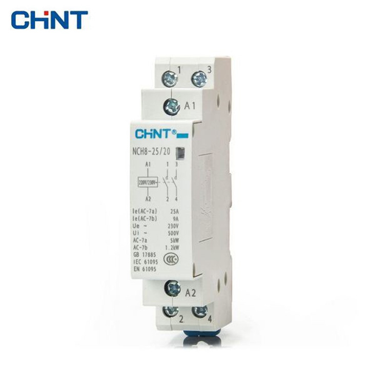 Khởi động từ 1 pha CHIN T NCH8 25A 63A 220V
