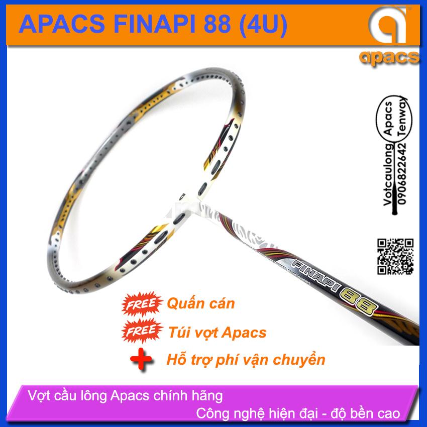 Vợt cầu lông Apacs Finapi 88 | Vân hổ mạnh mẽ ẩn chứa sức mạnh