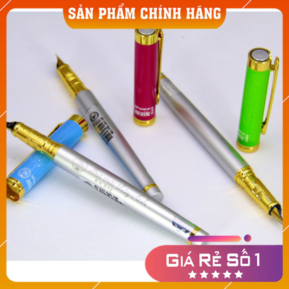 [Free Khắc Tên]Bút Mài Thầy Ánh Nét Thanh Nét Đậm – Bút Máy Ánh Dương Ngòi Lá Tre Calligraphy Luyện Chữ Đẹp SH040