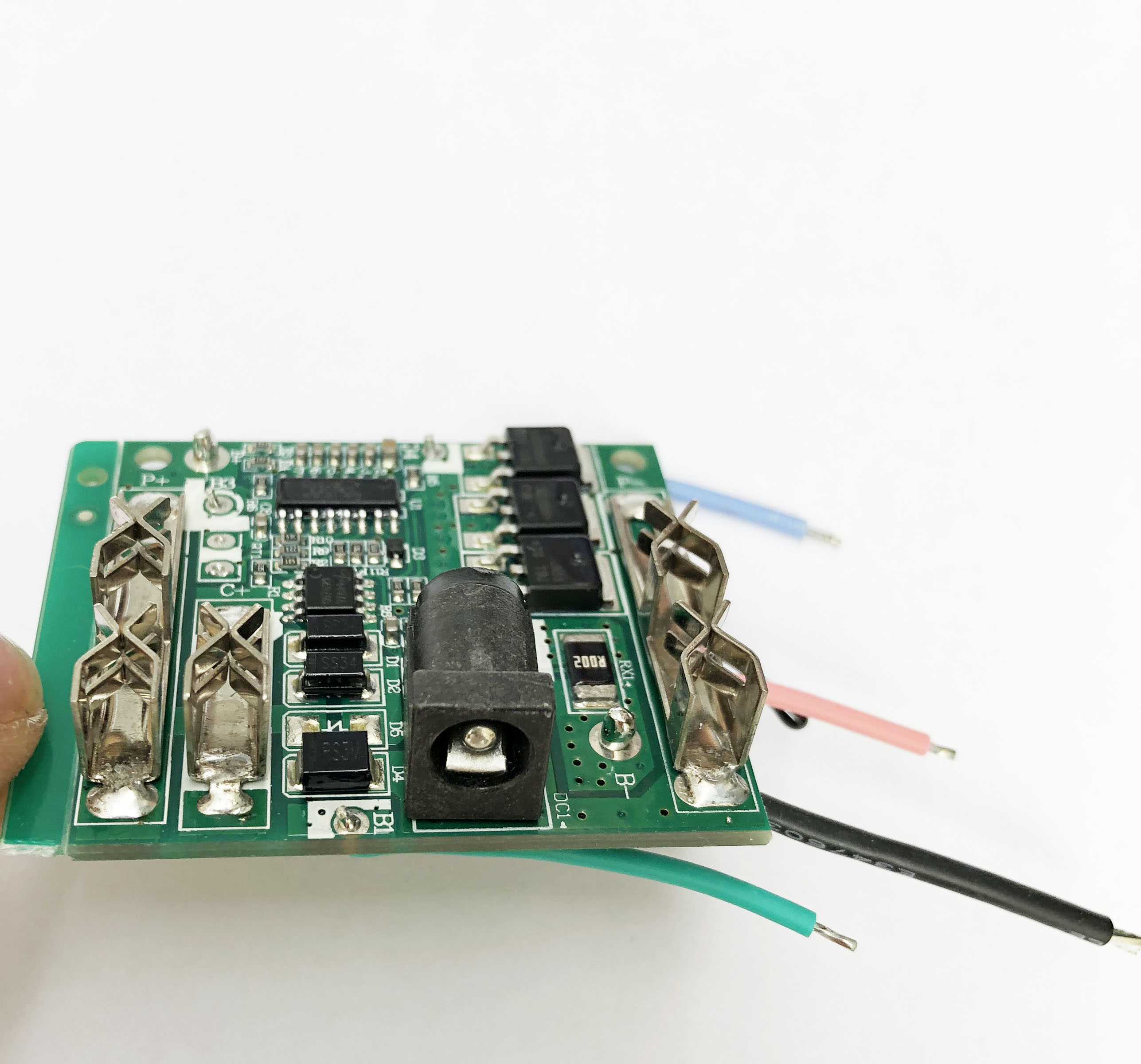 [NPS] Mạch pin Makita 5S 18V 50A có giắc sạc DC 5.5mm