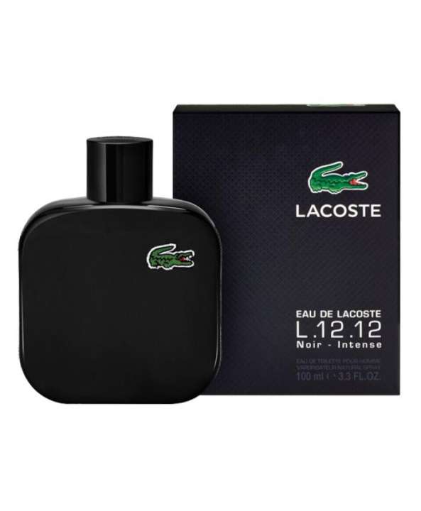 Nước hoa nam lacoste l.12.12 noir intense 100ml