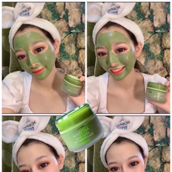 Mặt nạ đắp mặt trà xanh - mặt nạ trà xanh matcha