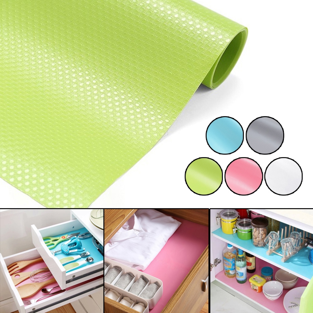 Multi-Function Drawer Shelf Liner Foam Paper For Kitchen  Cabinets,Refrigerator,Drawers,Cabinets(12 X 196Inch)