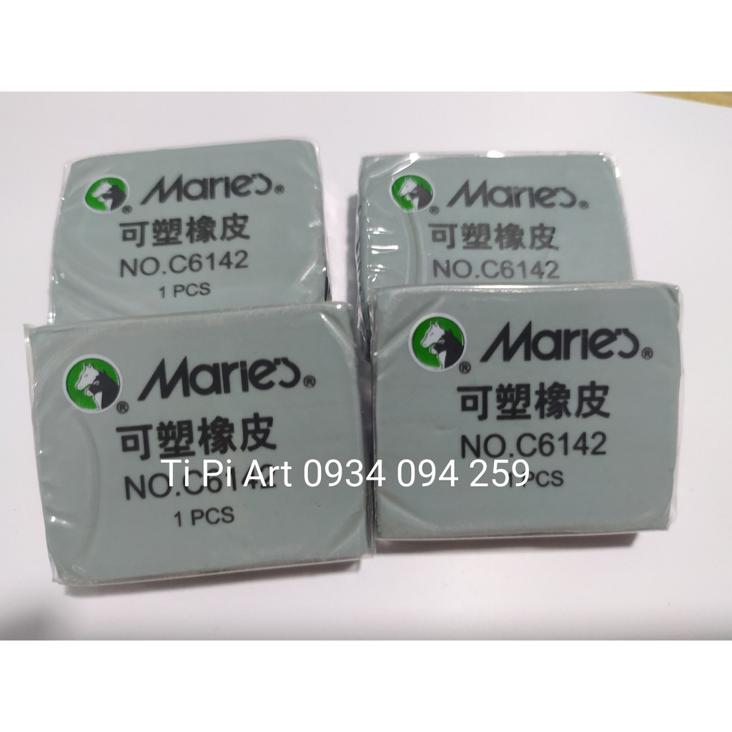 Tẩy đất sét maries – gôm tẩy đất sét