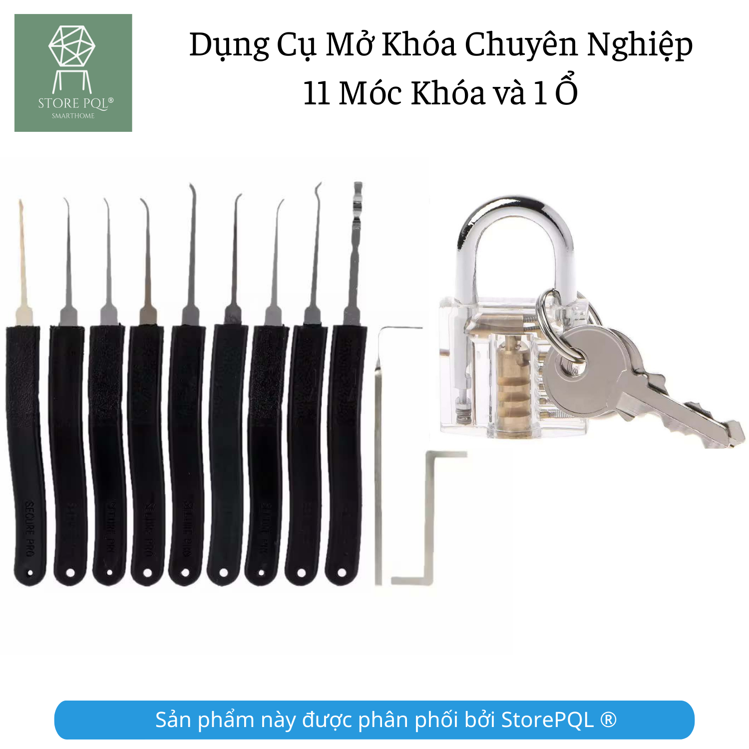 Dụng Cụ Sửa Chữa Khóa 15 Cái/bộ Dụng Cụ Tháo Khóa Hỏng Chuyên Nghiệp Dụng Cụ Thợ Khóa