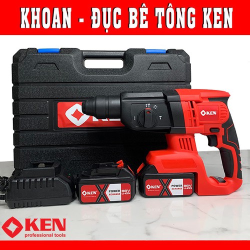 Máy khoan bê tông pin