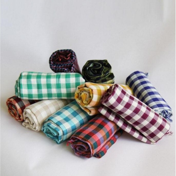 Khăn rằn thời trang campuchia loại cỡ lớn