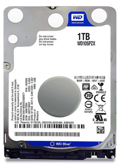 [HCM]Ổ cứng HDD Laptop 1TB 500GB HÀNG THÁO MÁY .