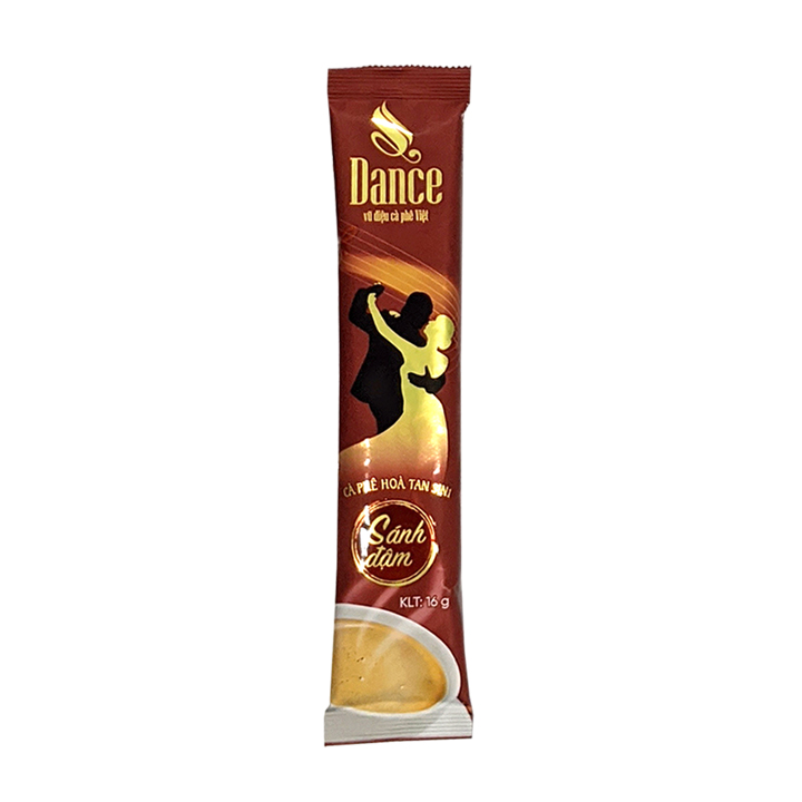 Cà phê sữa 3in1 dance- gói 16g