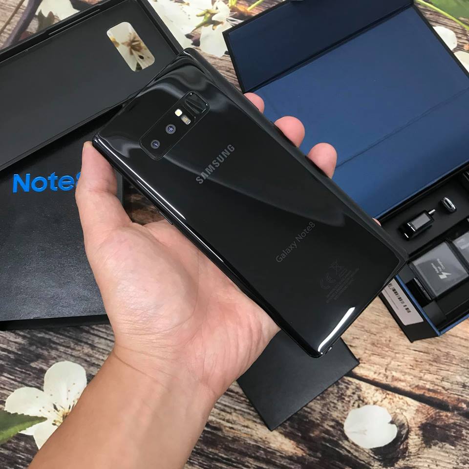Điện Thoại Samsung Galaxy  Note 8 Bản chip Snapdragon 835 1 sim  || PlayMobile
