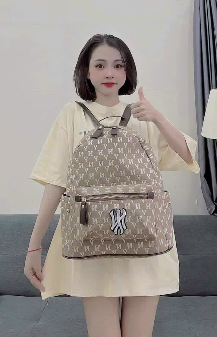 Balo thời trang nam nữ đi học size 40 vừa A4.