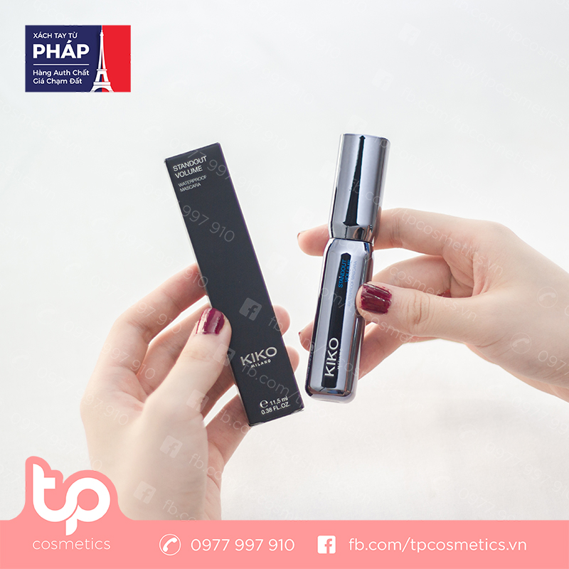 Kiko Standout Volume Waterproof Mascara 11.5ml