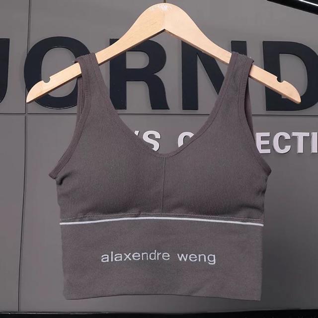 Áo bra gym yoga bra thể thao dáng crotop hàng xịn giá rẻ alaxendre weng