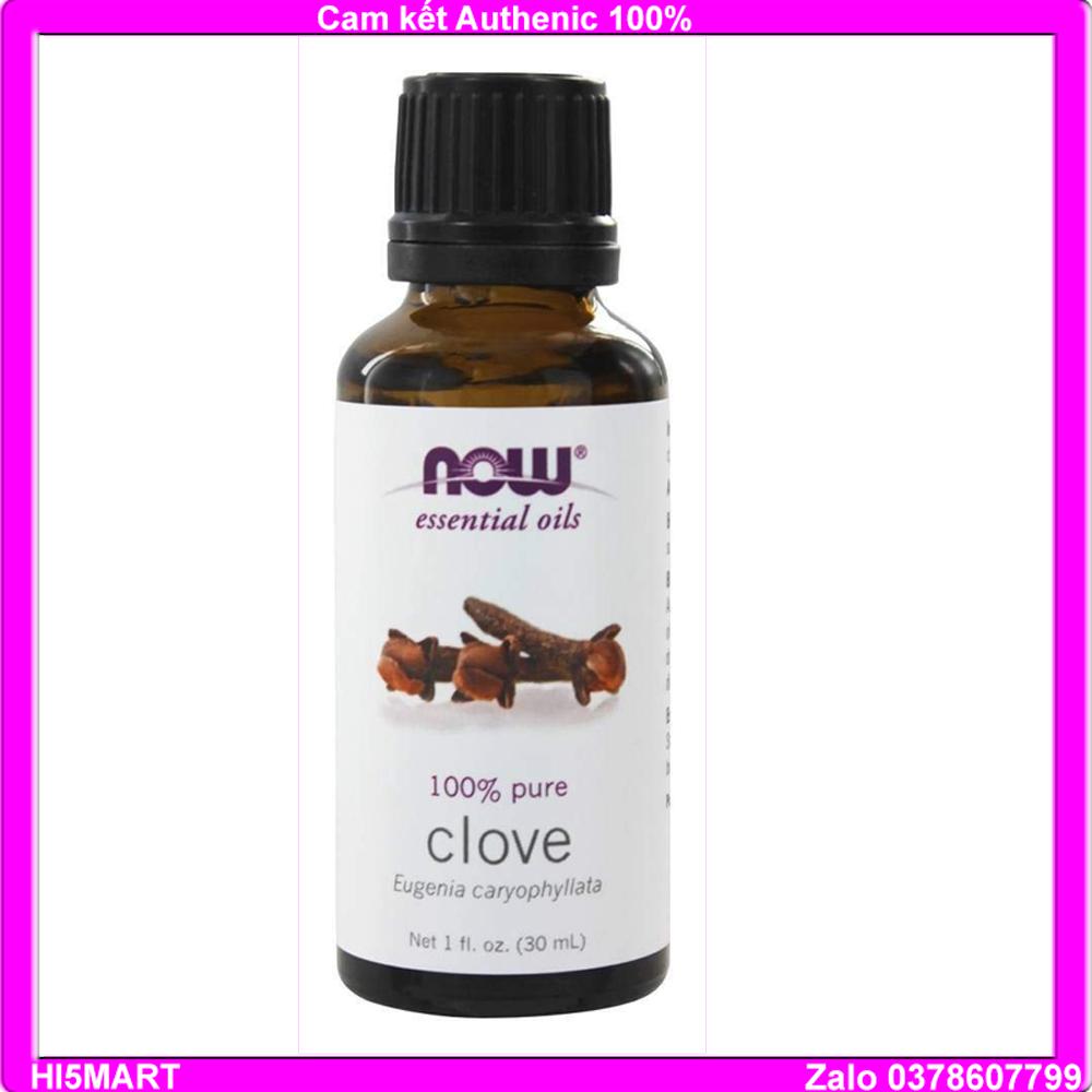 [USA] Tinh dầu đinh hương 100% tinh khiết 100% Pure Essential Oil Clove - 1 fl. Oz