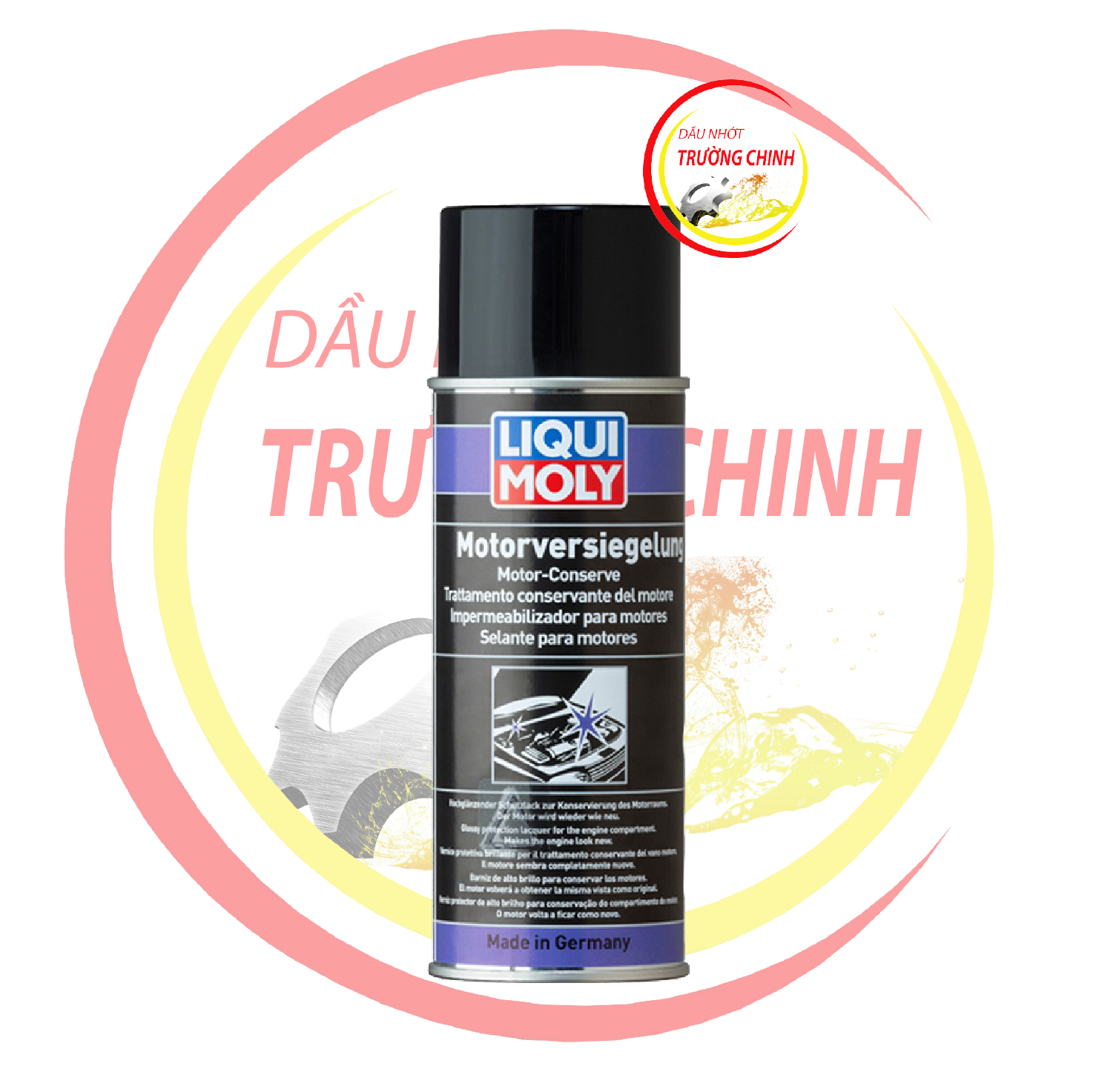 [HCM]CHAI PHỦ BÓNG BẢO VỆ ĐỘNG CƠ LIQUI MOLY 400ML 3327