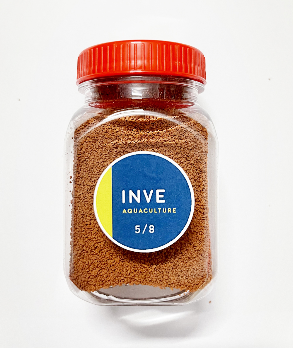Cám Thái Inve 5/8 - Cám dành cho cá cảnh nhỏ, tôm tép kiểng 50gr