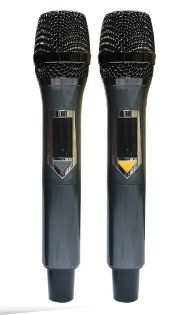Micro không dây uhf nhôm dành cho loa kéo