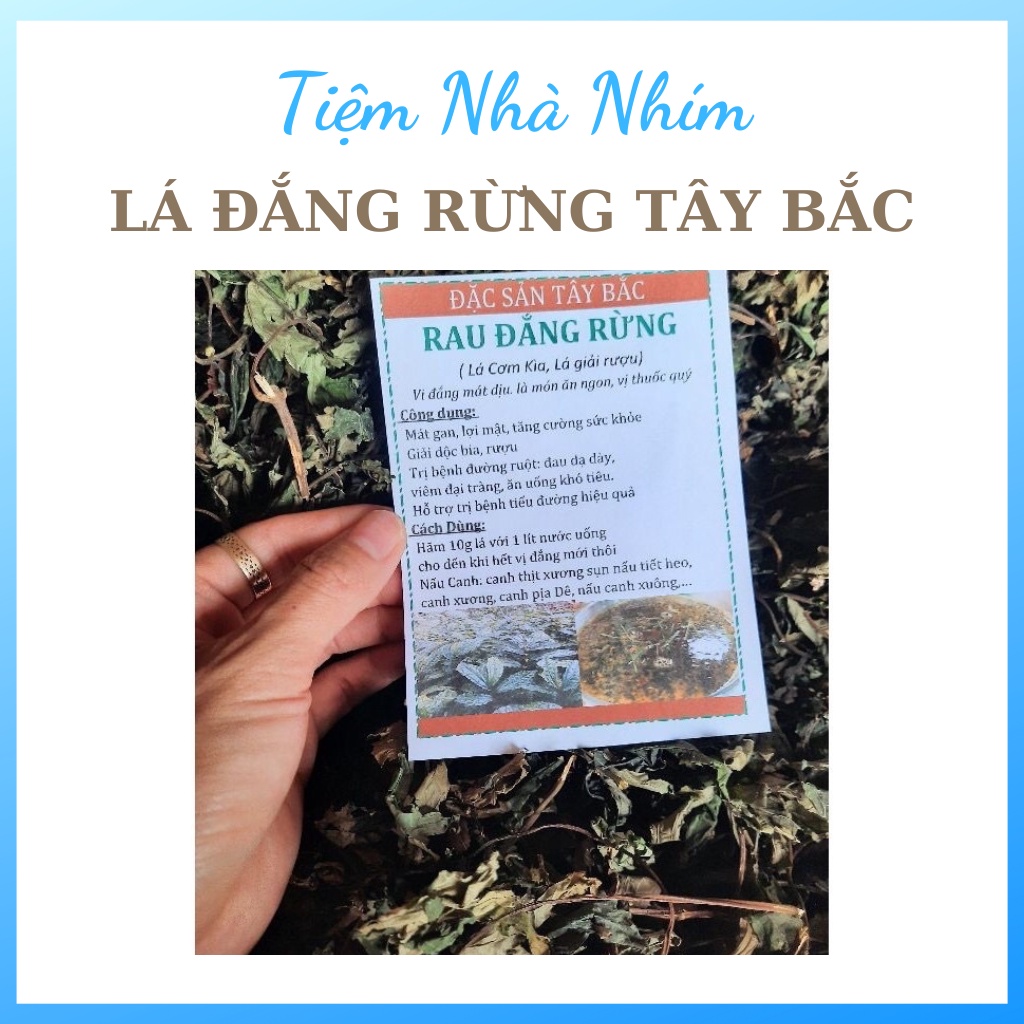 Lá đắng túi 500gr
